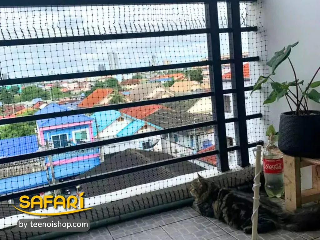 ตาข่ายกันนก