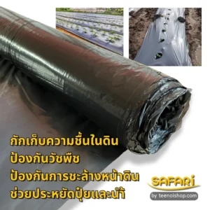 พลาสติกคลุมดิน