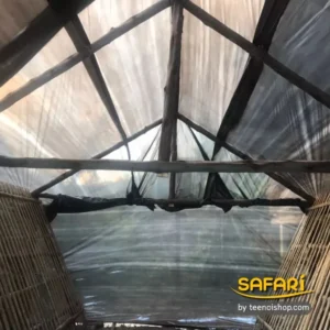พลาสติกคลุมเห็ดทำโรงเพาะเห็ด
