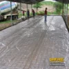 พลาสติกกันชื้นใช้ปูพื้นก่อนเทคอนกรีต