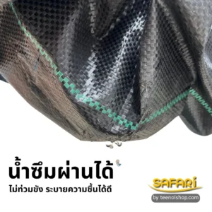 น้ำซึมผ่านได้ ไม่ทำให้ท่วมขัง