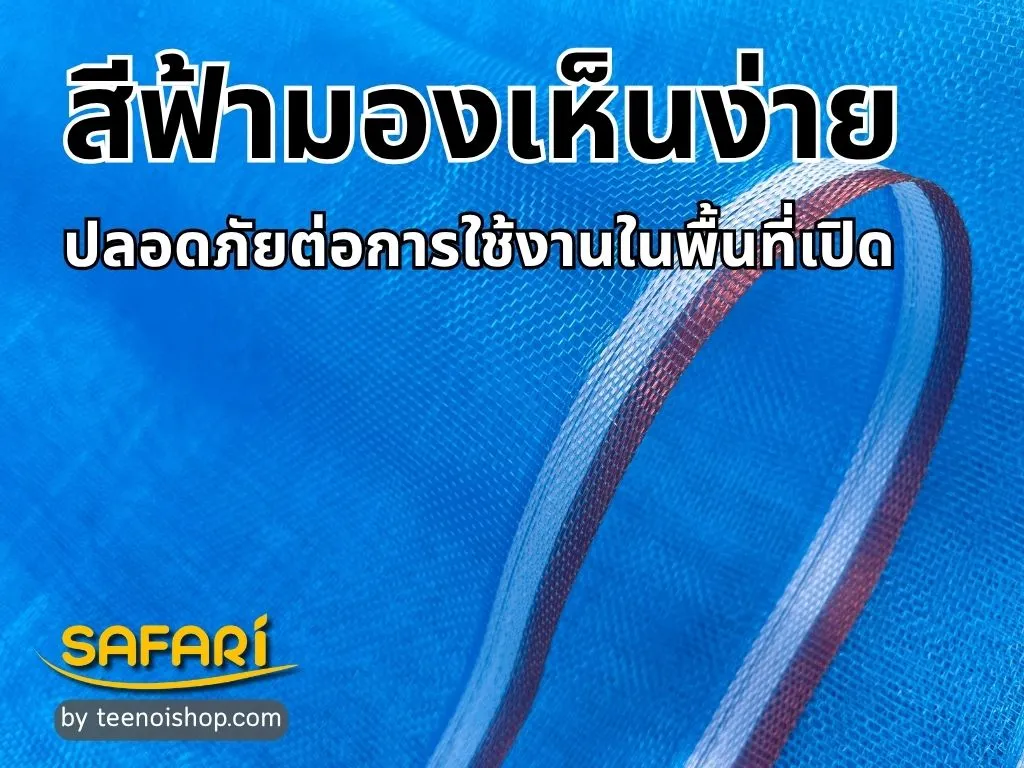 มุ้งไนล่อนฟ้า