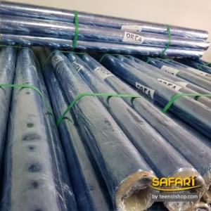 พลาสติกใสPVC ตราORCA