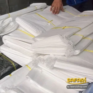 ถุงปุ๋ยสีขาวมือหนึ่งพร้อมส่ง