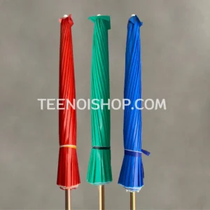ร่มแม่ค้า 3 สี