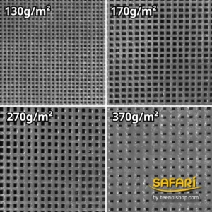 Mesh Sheet ความหนาแน่นของเนื้อผ้า