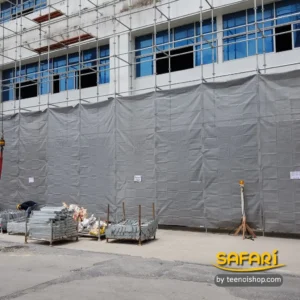 Mesh Sheet คลุมอาคารมาตรฐานญี่ปุ่น