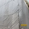 Mesh Sheet คลุมอาคารขณะก่อสร้าง