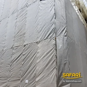 Mesh Sheet คลุมอาคารขณะก่อสร้าง