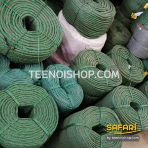 เชือกไนล่อนสีขี้ม้าหลายขนาด