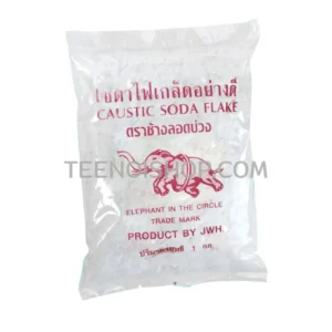 โซดาไฟเกล็ด