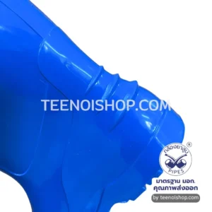 รองเท้าบู้ทยาง สี รุ่น A.29 สีน้ำเงิน อย่างดี