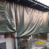 ผ้าใบคูนิล่อน-ทำกันสาด