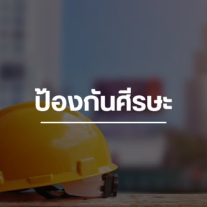 ป้องกันศีรษะ