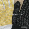 ถุงมือผ้าปุ่มกันลื่น DOT PVC (3)