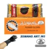 ถุงมือยางดำ ตรา3SWANS ART.141