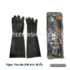 ถุงมือยางดำ ตราTiger Tex No.218 ยาว 18 นิ้ว